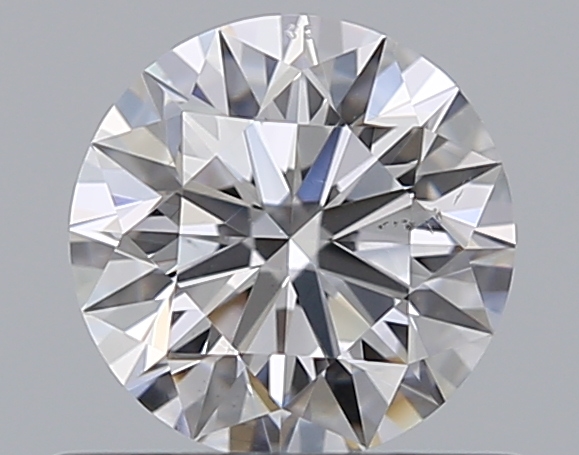 Round 0.51 ct D SI1