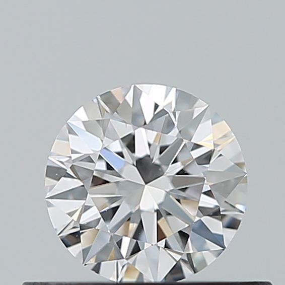 Round 0.4 ct D VS2