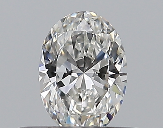 Oval 0.3 ct F VS1