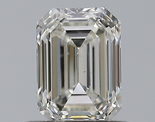 Emerald 0.7 ct I VS2