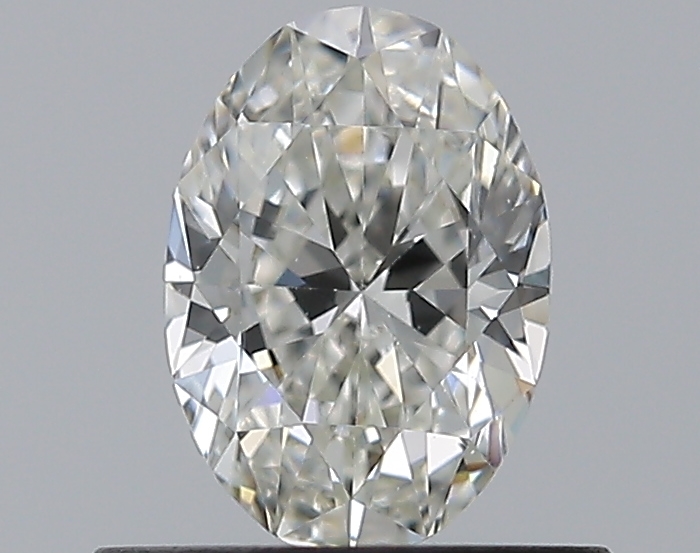 Oval 0.5 ct H VS1