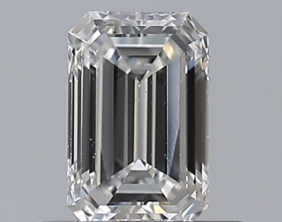 Emerald 0.5 ct F SI1