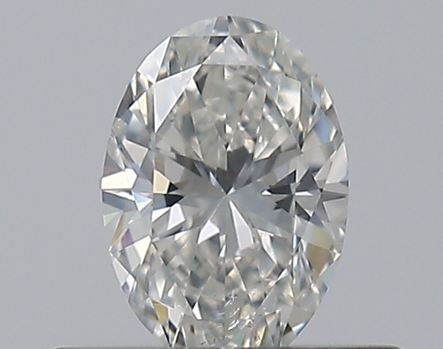 Oval 0.31 ct H SI2