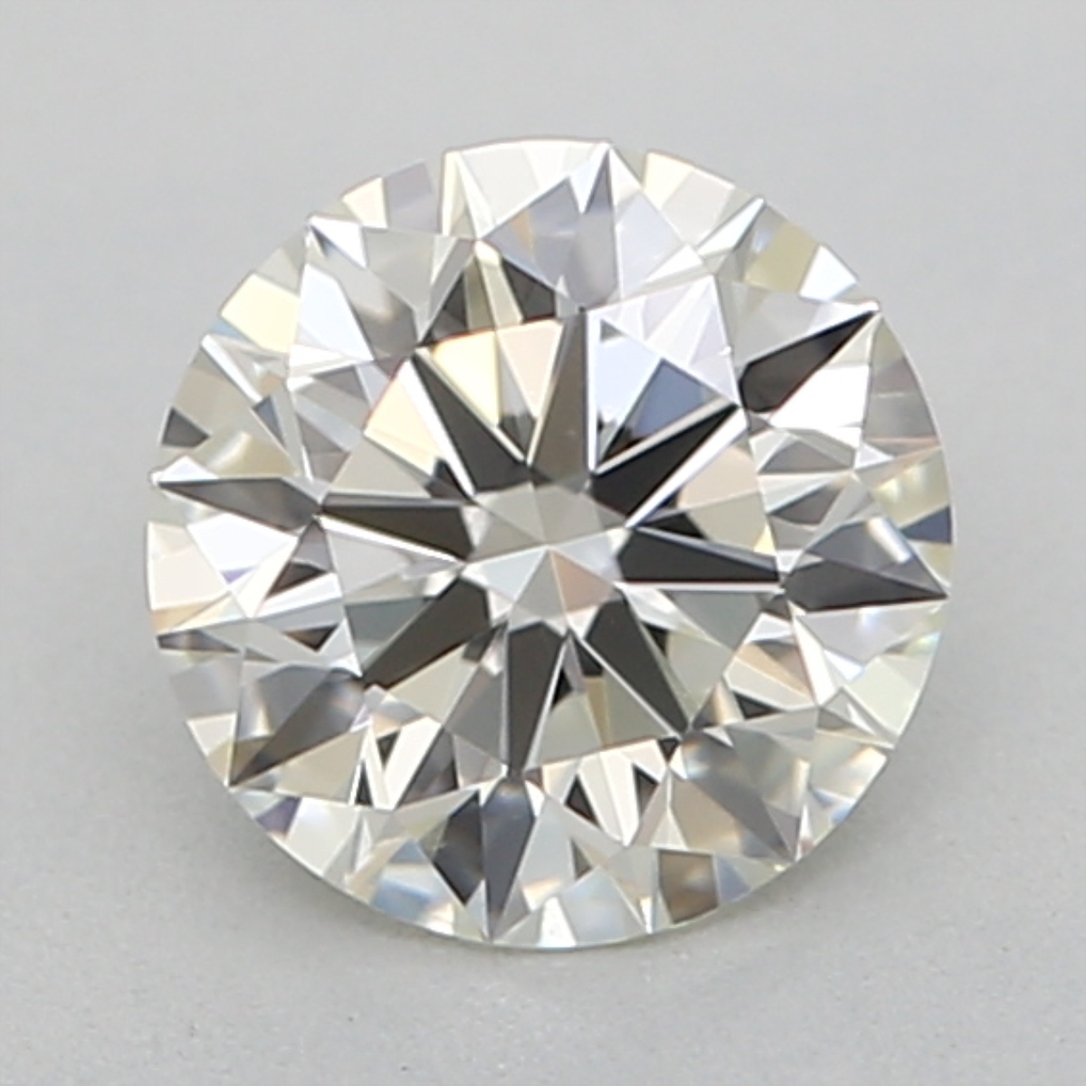 Round 0.41 ct J IF