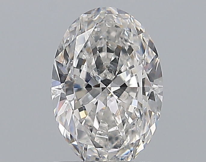 Oval 1.01 ct E SI2