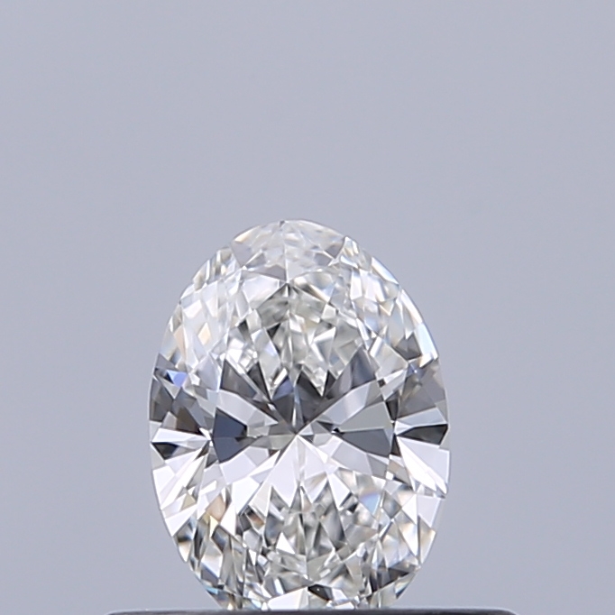 Oval 0.31 ct F VVS2