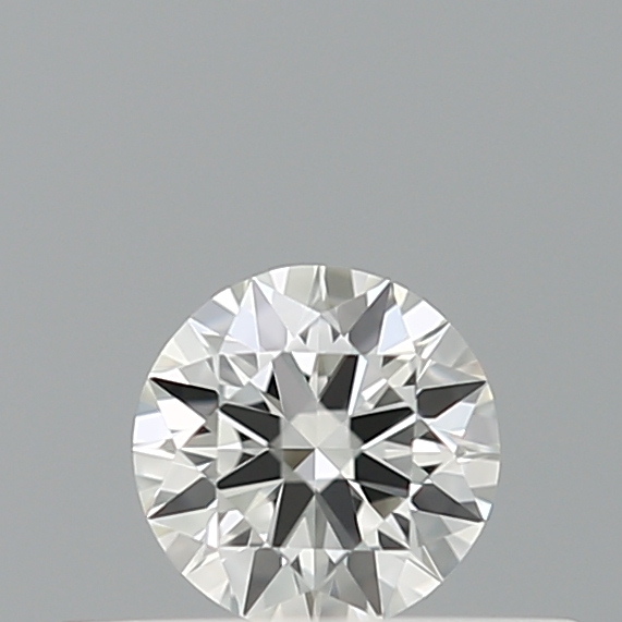 Round 0.21 ct F VVS1