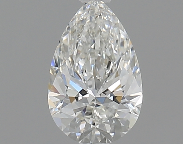 Pear 0.51 ct F VVS2