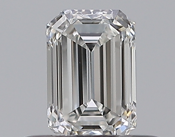 Emerald 0.4 ct F VS1