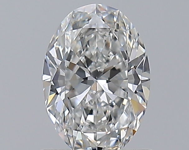 Oval 0.8 ct E VVS2