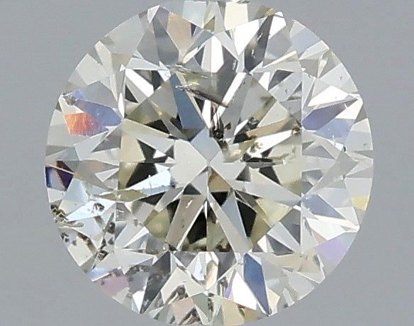 Round 0.38 ct J SI2