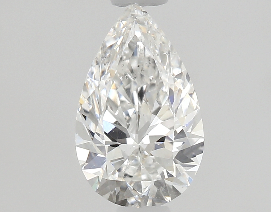 Pear 0.52 ct F SI2
