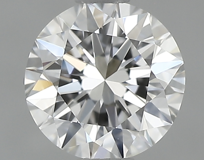 Round 0.6 ct E VVS1