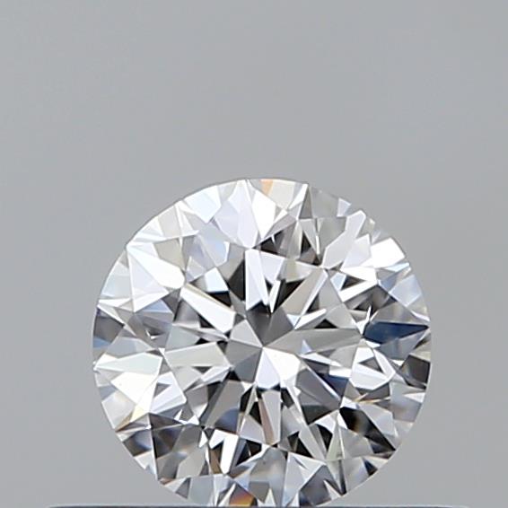 Round 0.4 ct D VS2
