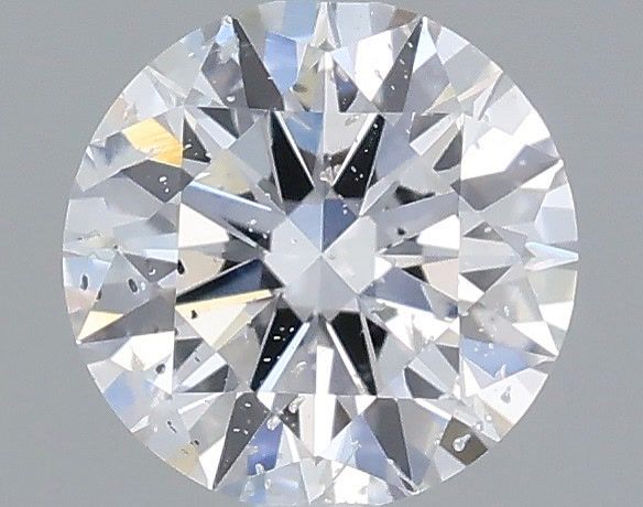 Round 0.36 ct D I1