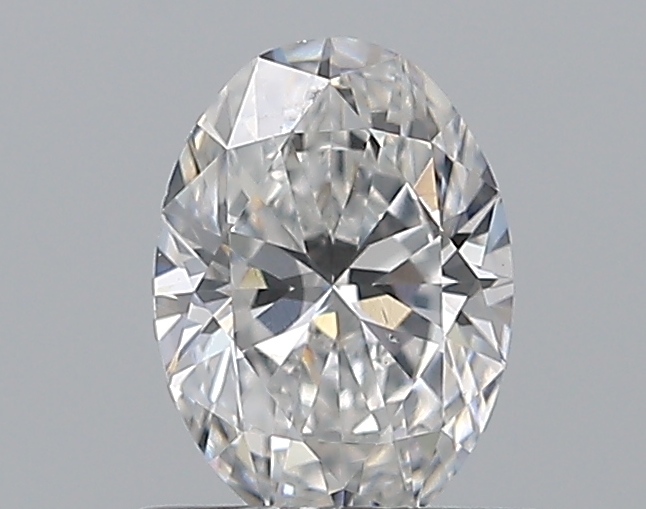 Oval 0.51 ct E SI1