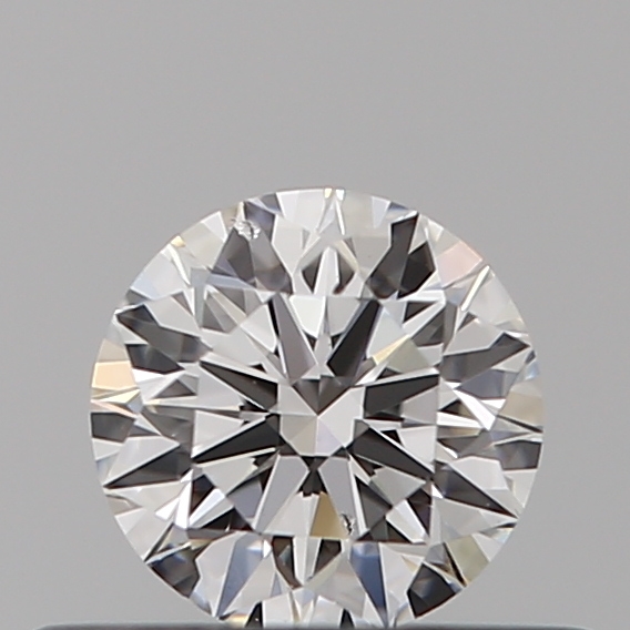 Round 0.32 ct D SI1