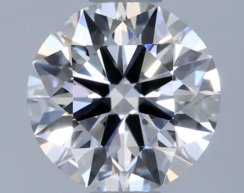 Round 0.54 ct H VVS1