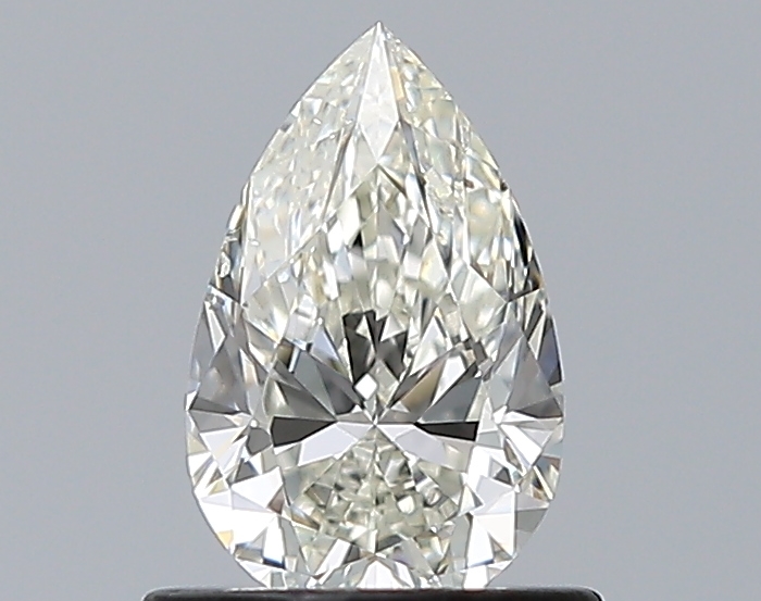 Pear 0.67 ct J SI1
