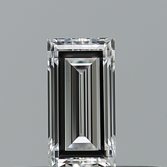 Baguette 0.25 ct D VVS1