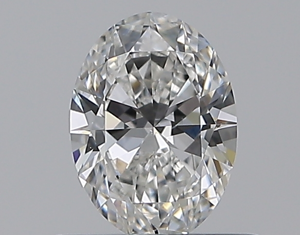 Oval 0.47 ct F SI1