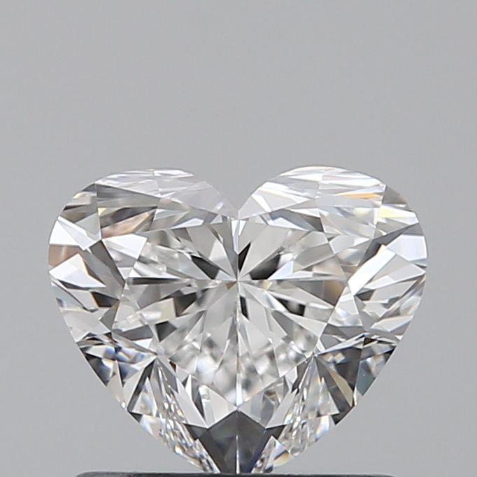 Heart 0.81 ct F VVS1