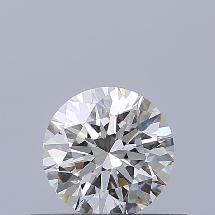 Round 0.42 ct H VVS1