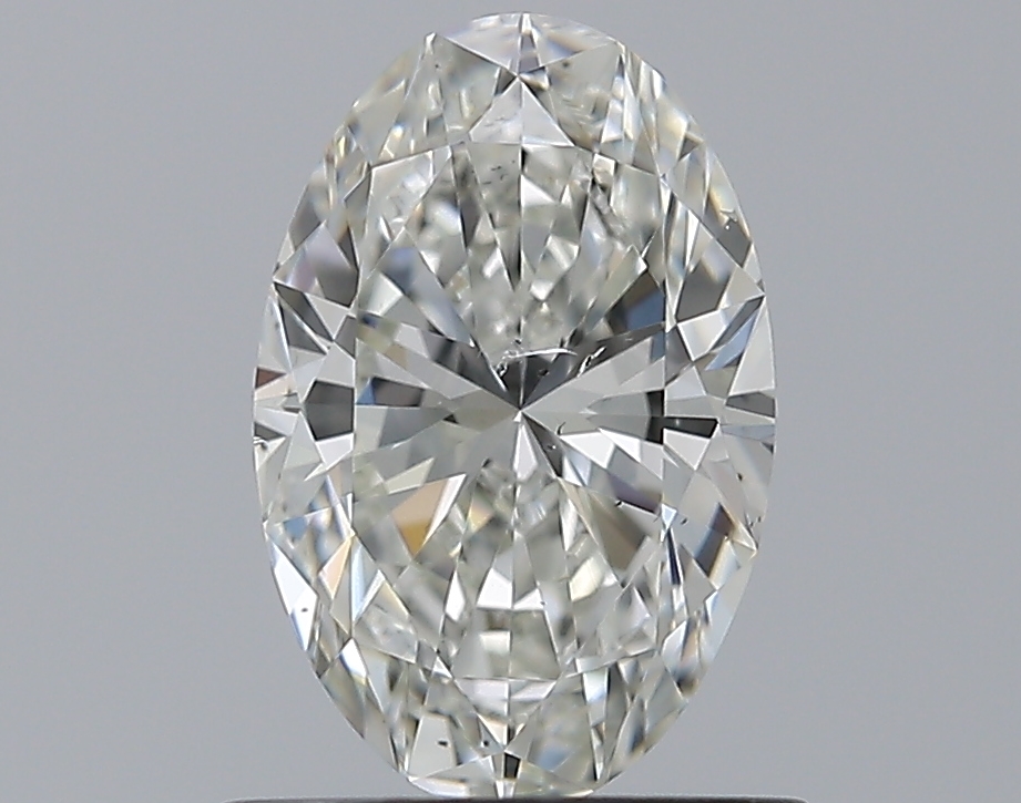 Oval 0.9 ct I SI1