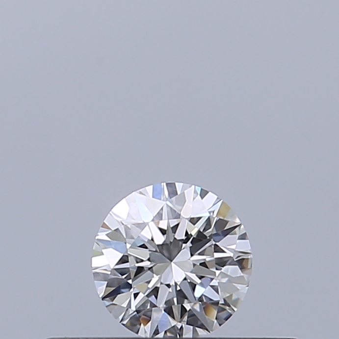 Round 0.19 ct D VVS1