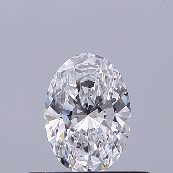 Oval 0.36 ct D VVS1