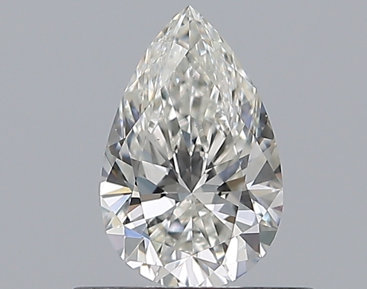 Pear 0.5 ct H VS2