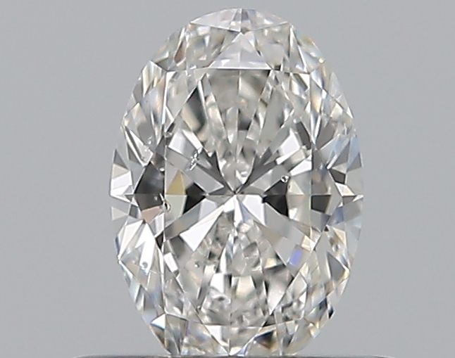Oval 0.4 ct F SI2