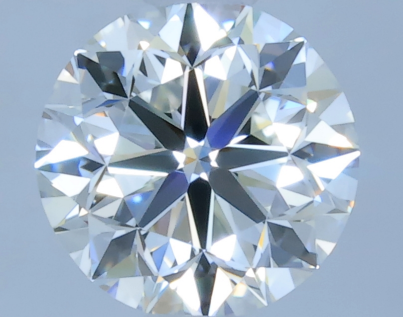 Round 0.5 ct H VVS1