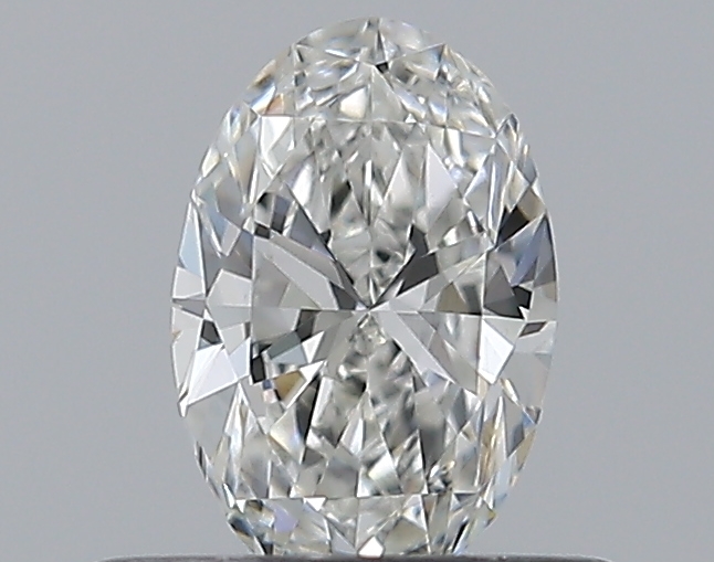 Oval 0.38 ct G VVS2