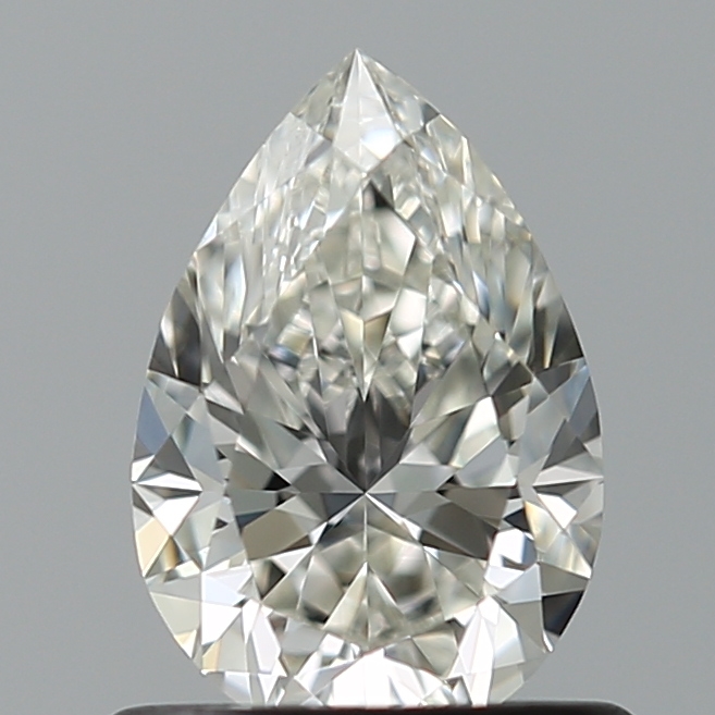 Pear 0.7 ct G VVS1