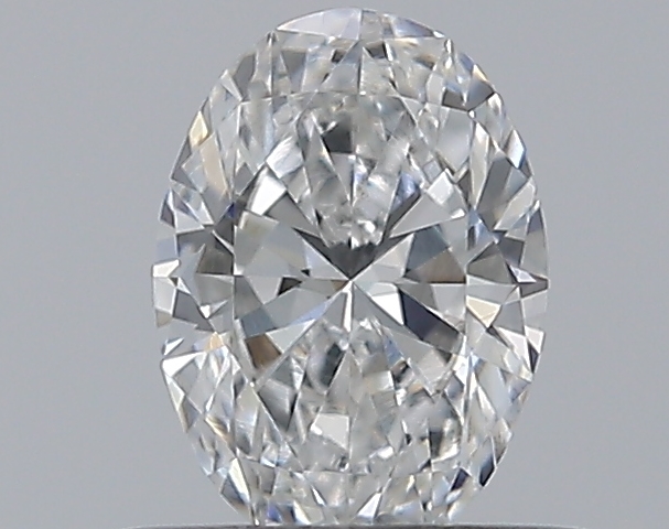 Oval 0.38 ct E VS2
