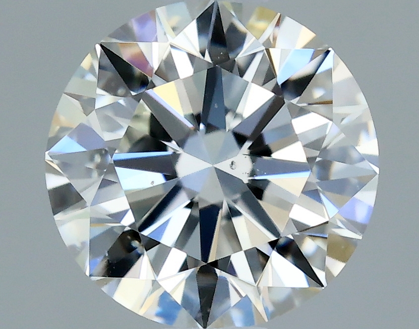 Round 0.51 ct H SI1