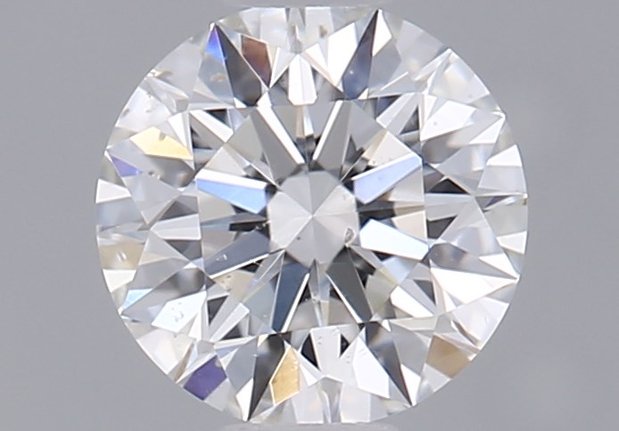 Round 0.46 ct F SI1