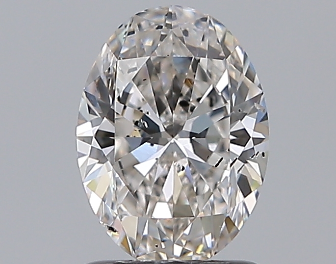 Oval 1.2 ct G SI2