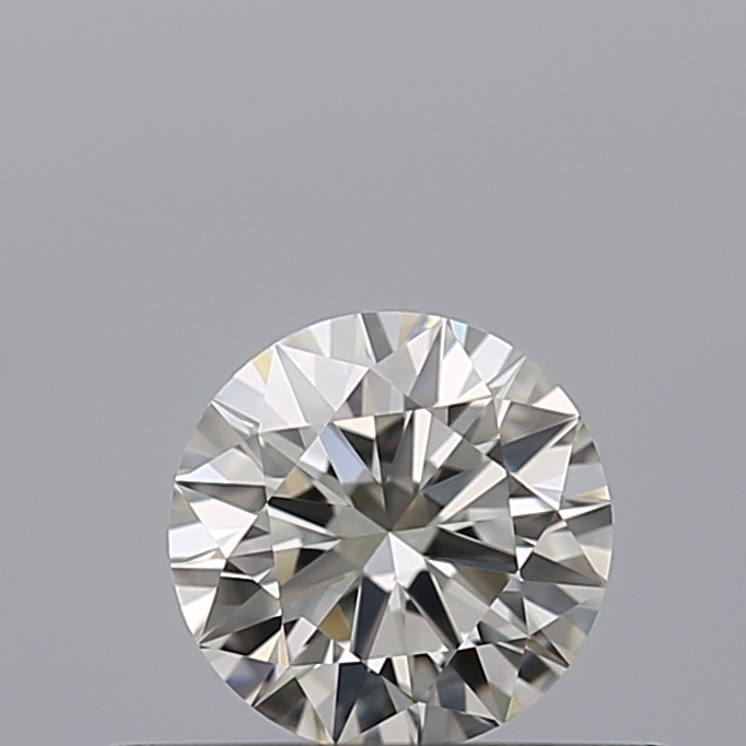 Round 0.37 ct H IF