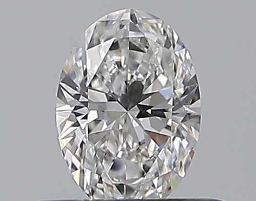 Oval 0.39 ct F VS1