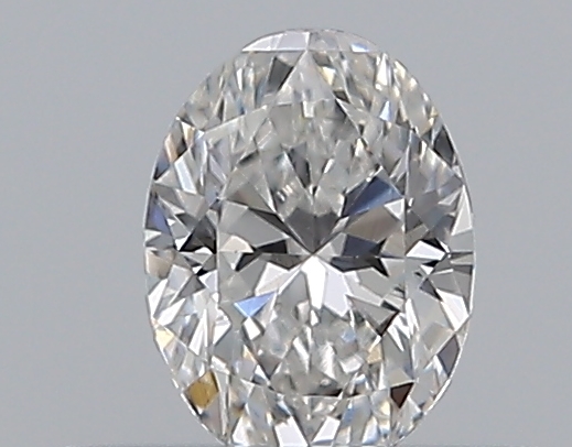 Oval 0.23 ct F VS1