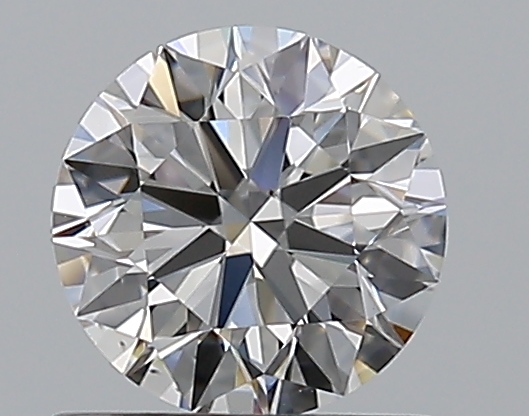 Round 0.81 ct F VS2