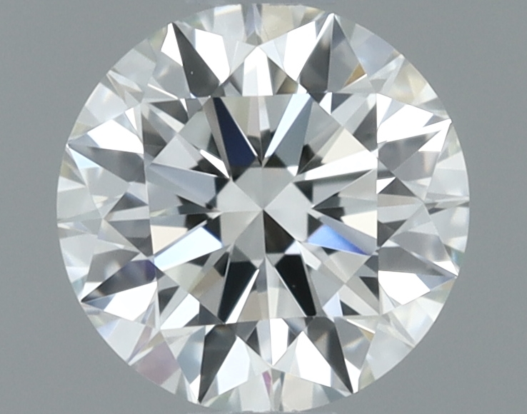 Round 0.5 ct H VVS1