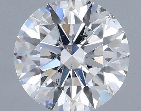 Round 0.34 ct F SI1