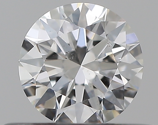 Round 0.33 ct F SI1
