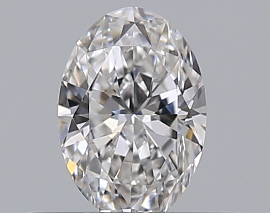 Oval 0.3 ct E VVS2