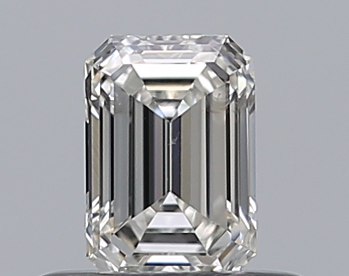 Emerald 0.41 ct H VS2