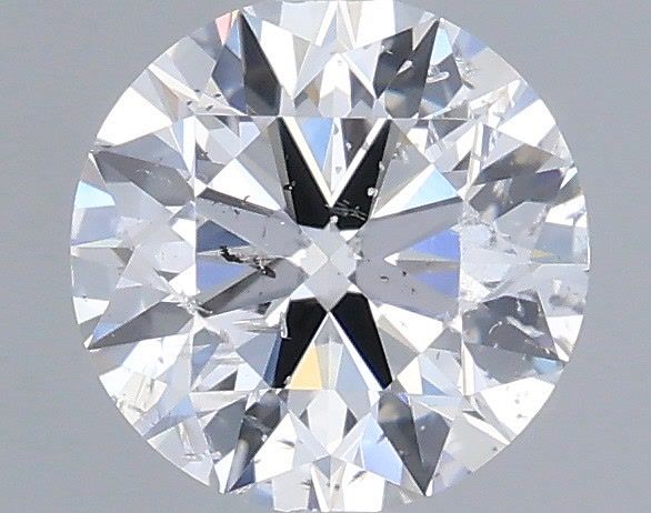 Round 0.7 ct E SI2