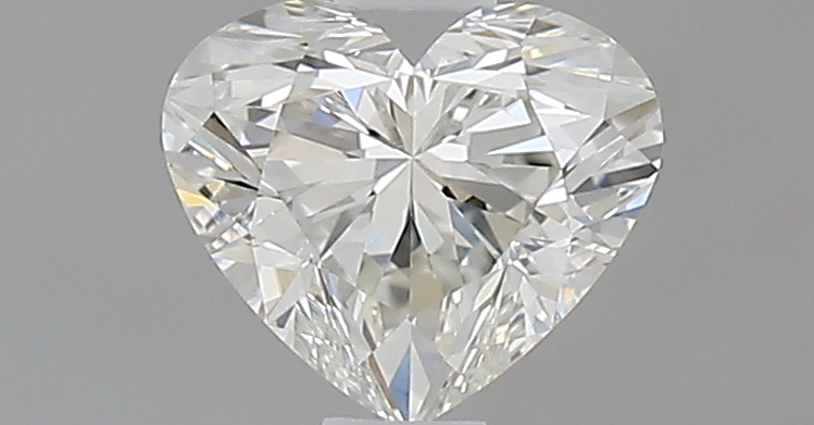 Heart 0.59 ct H VVS1